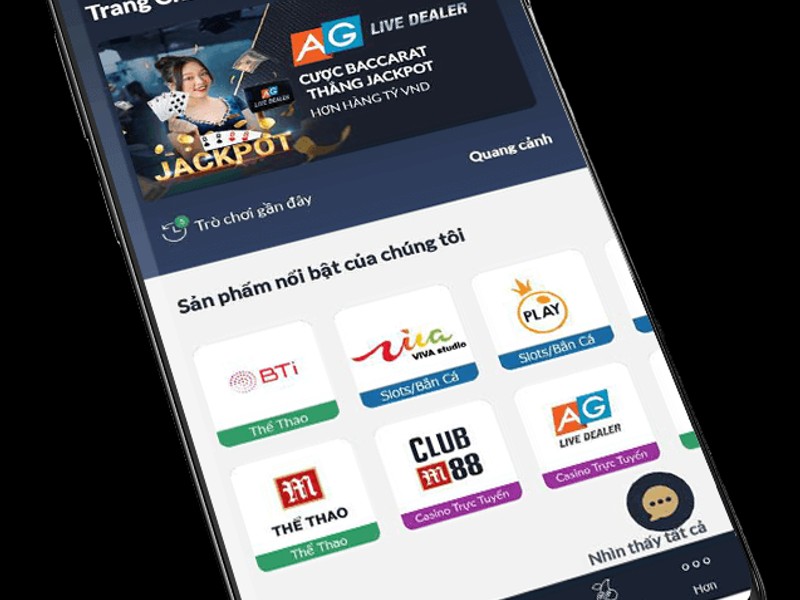 Đa dạng trò chơi cá cược thể thao và casino trực tuyến tại FC8