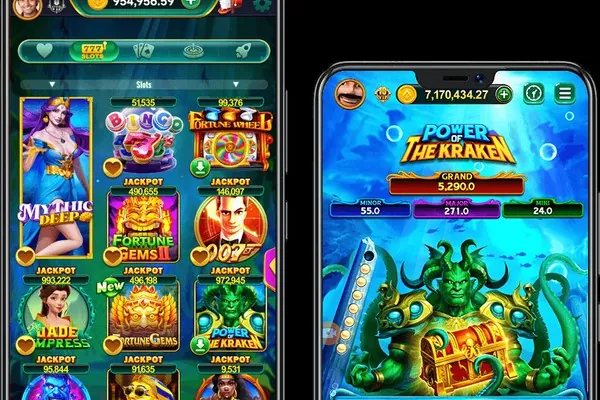 Hình ảnh game slot và bắn cá