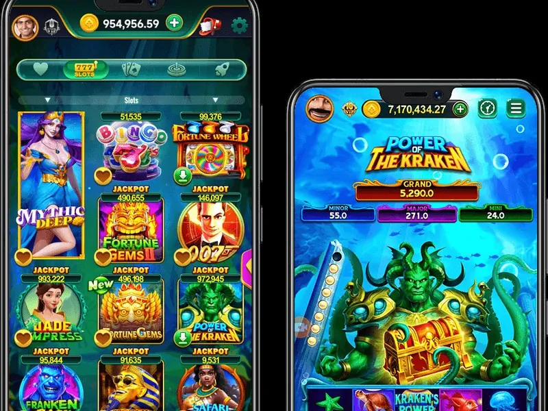 Hình ảnh biểu tượng chọn game và bắt đầu chơi