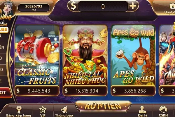 Kho game điện tử và slot game theo mùa tại FC88