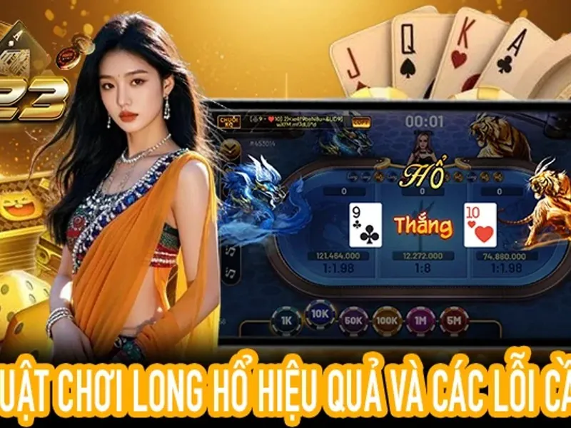 Bàn Baccarat trực tiếp với người chia bài và bài