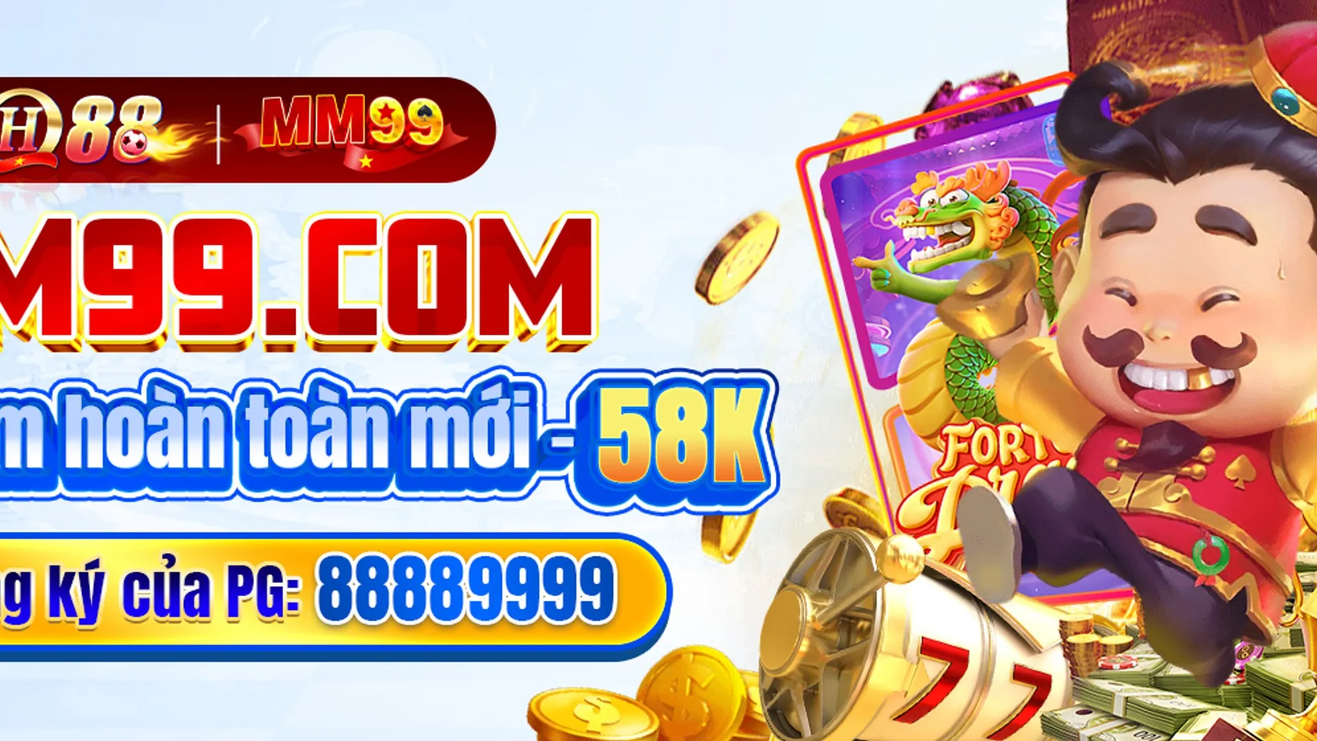 Máy đánh bạc và tiền thưởng lớn tại FCB8 VIP
