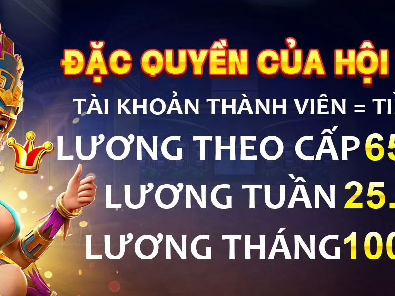 Thưởng VIP Độc Quyền