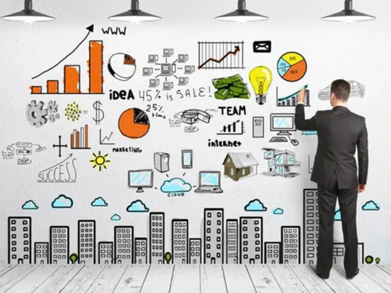 Bàn cờ vua hoặc biểu đồ chiến lược, thể hiện tư duy logic và không đặt cược theo cảm tính